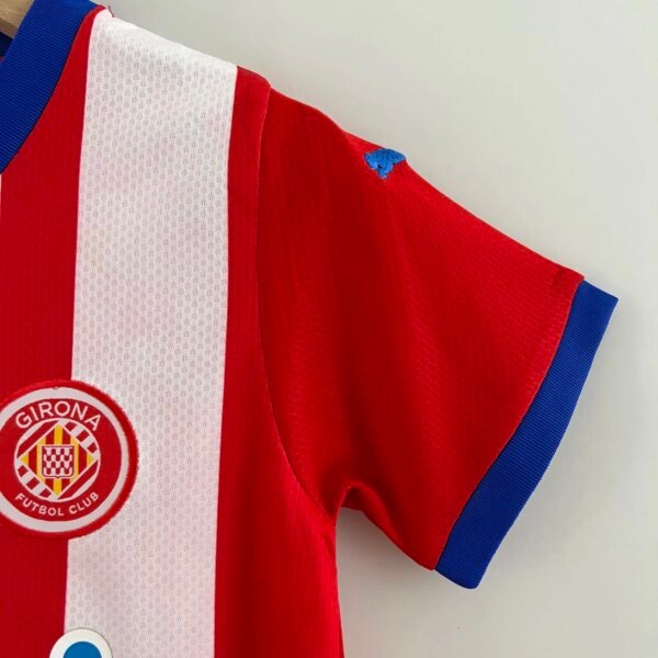 23-24 Girona FC Home Kids Kit - Image 2