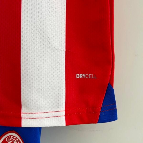 23-24 Girona FC Home Kids Kit - Image 3