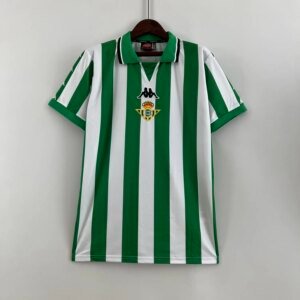 93-94 Real Betis Home Retro Jersey