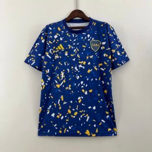 23-24 Boca Juniors Training Fans Jersey