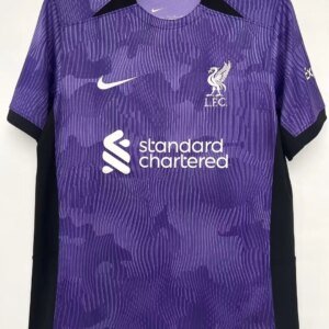 23-24 Liverpool Third Fans Jersey