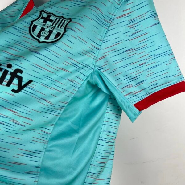 23-24 Barcelona Third Fans Jersey Sponsored - Image 4