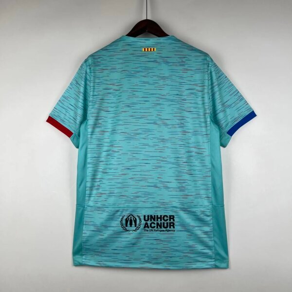 23-24 Barcelona Third Fans Jersey Sponsored - Image 5