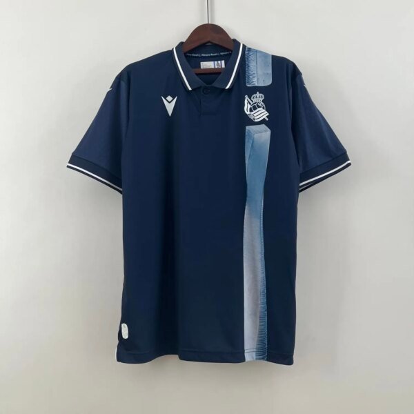 23-24 Real Sociedad Away Fans Jersey