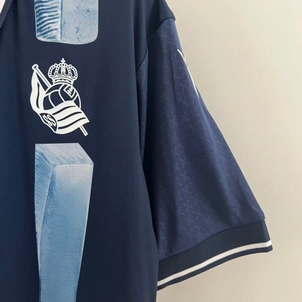 23-24 Real Sociedad Away Fans Jersey - Image 2