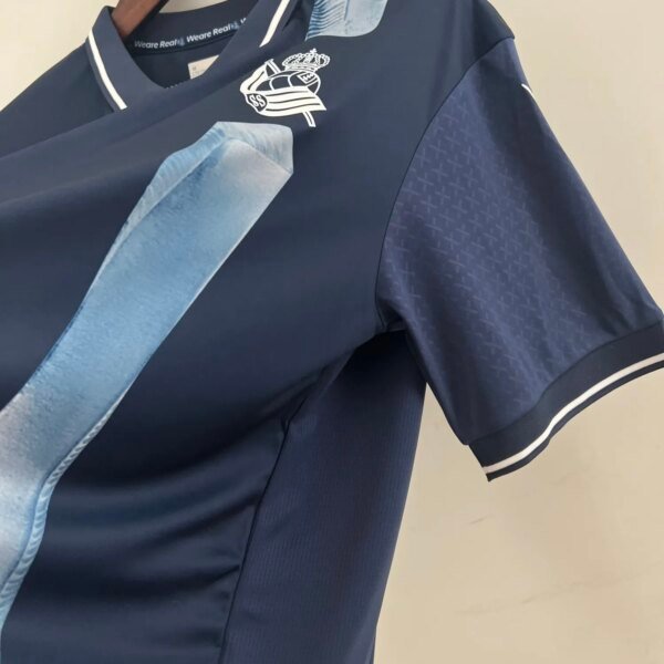 23-24 Real Sociedad Away Fans Jersey - Image 5