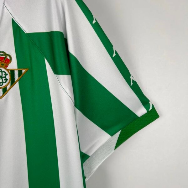 2000-01 Real Betis Home Retro Jersey - Image 2