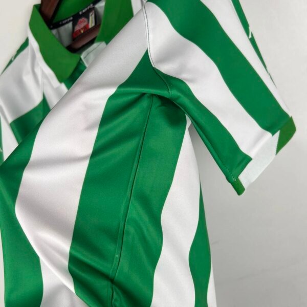 2000-01 Real Betis Home Retro Jersey - Image 3