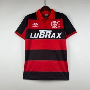 1990 Flamengo Home Retro Jersey