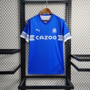 23-24 Marseille Blue Fans Jersey
