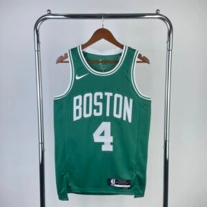 2023 Boston Celtics Away 4# HOLIDAY NBA Jersey