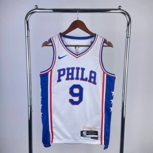 2023 76ers Home 9# OUBRE JR. NBA Jersey