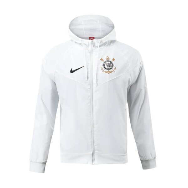 2023 Corinthians Player Hooded Windbreaker S-XXL