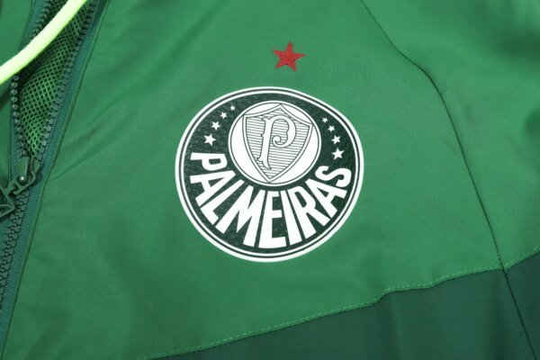 2023 Palmeiras Player Hooded Windbreaker S-XXL - Image 8