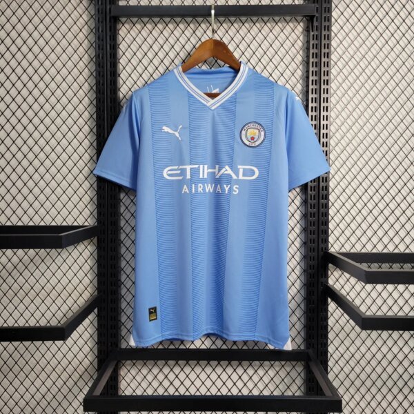 23-24 Manchester City Home Fans Jersey
