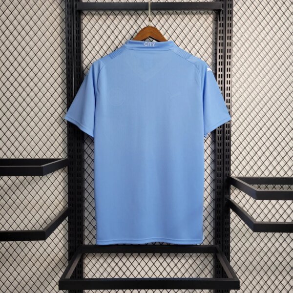 23-24 Manchester City Home Fans Jersey - Image 4