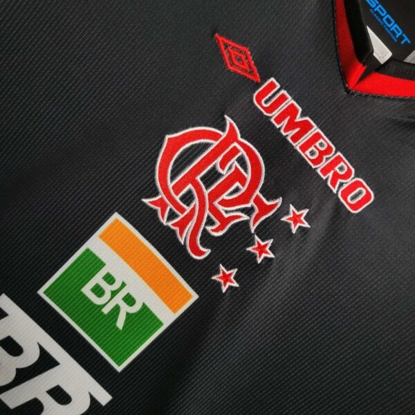 1999-00 Flamengo Third Retro Jersey - Image 2