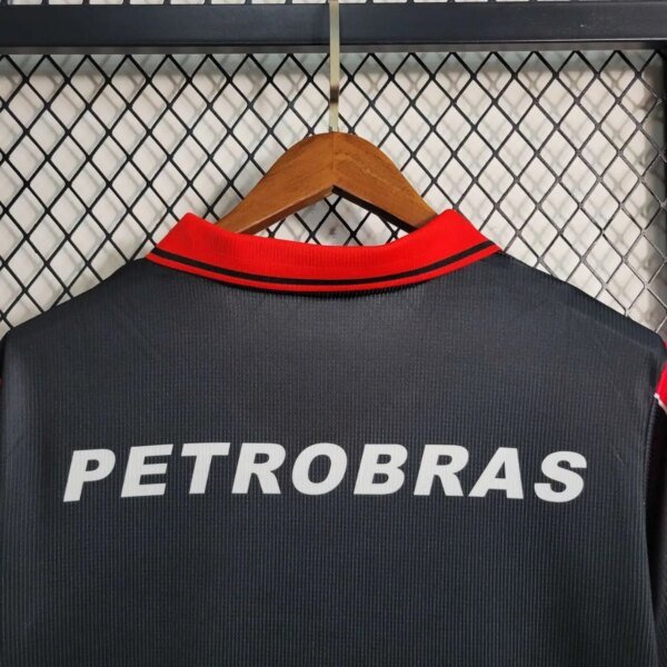 1999-00 Flamengo Third Retro Jersey - Image 4