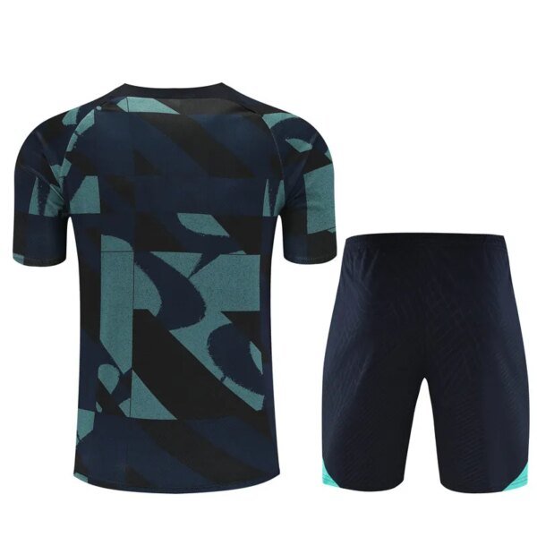 23-24 Barcelona Short Sleeve Training Suit - Image 4