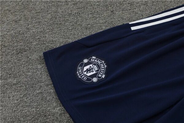 23-24 Manchester United Short Sleeve Training Suit - Image 7