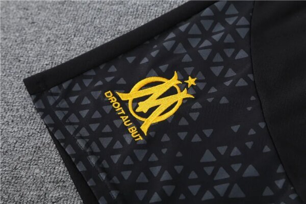 23-24 Olympique Marseille Short Sleeve Training Suit - Image 13