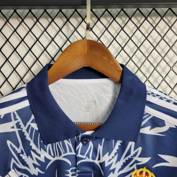 23-24 Real Madrid Special Blue Fans Jersey - Image 5