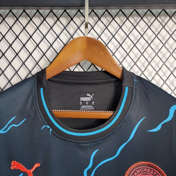 23-24  Manchester City Third Fans Jersey - Image 3