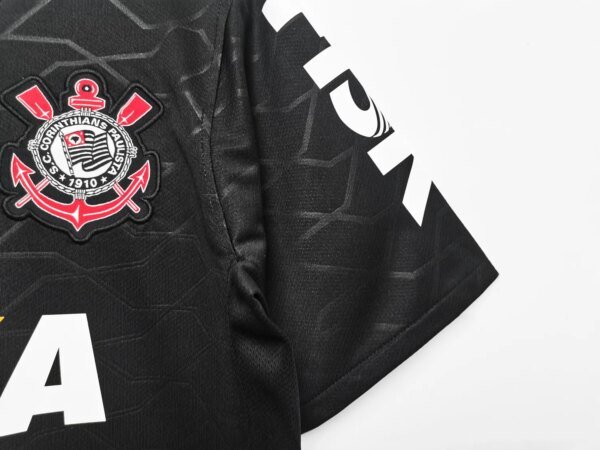 2008 Corinthians Away Retro Jersey - Image 3