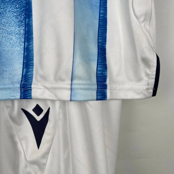 23-24 Real Sociedad Home Kids Kit - Image 3
