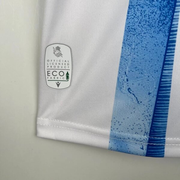 23-24 Real Sociedad Home Fans Jersey - Image 3