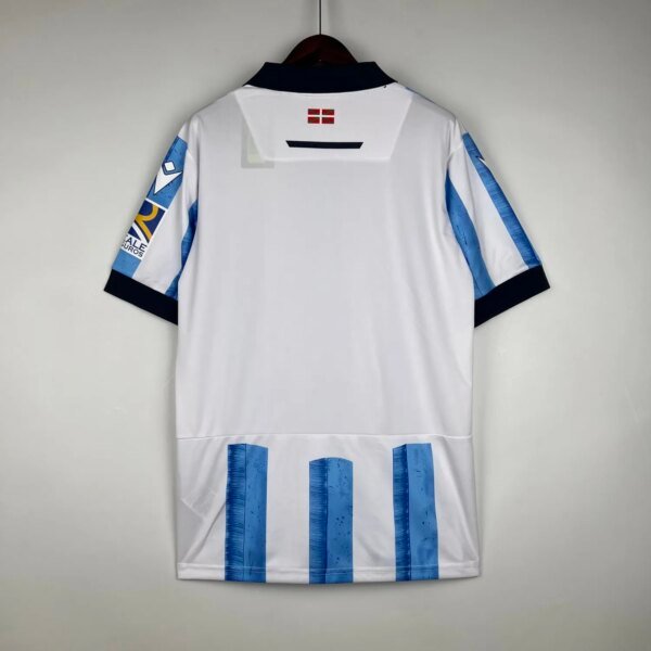 23-24 Real Sociedad Home Fans Jersey - Image 5