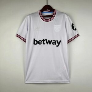 23-24 West Ham United Away Fans Jersey