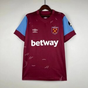 23-24 West Ham United Home Fans Jersey