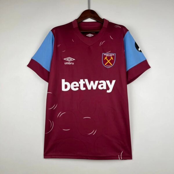 23-24 West Ham United Home Fans Jersey