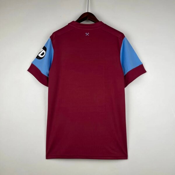 23-24 West Ham United Home Fans Jersey - Image 6