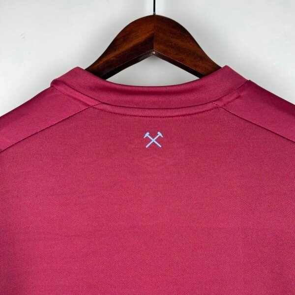 23-24 West Ham United Home Fans Jersey - Image 7