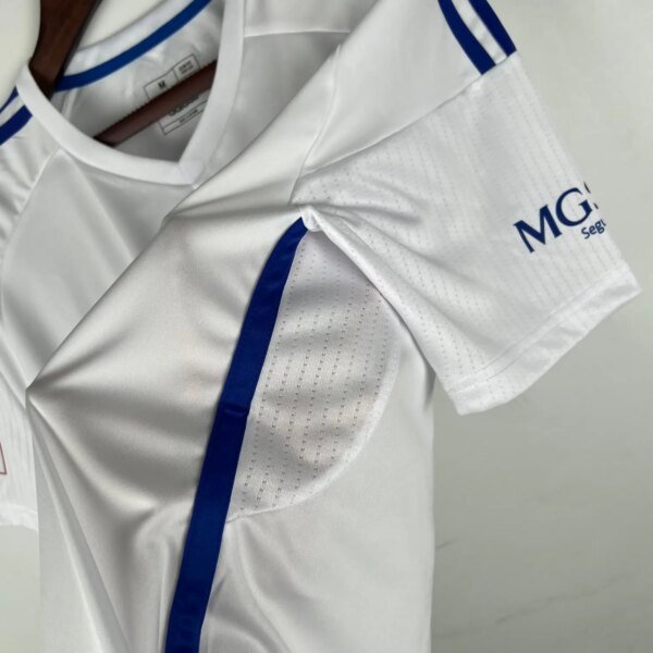 23-24 Real Zaragoza Home Fans Jersey - Image 5