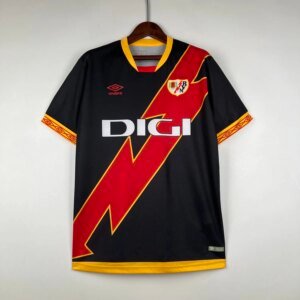 23-24 Rayo Vallecano Away Fans Jersey