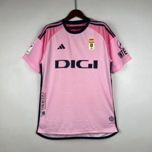 23-24 Real Oviedo Away Fans Jersey
