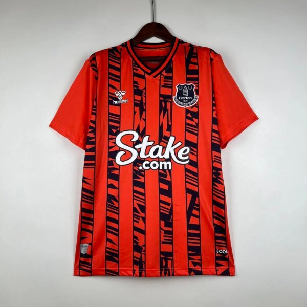 23-24 Everton Away Fans Jersey