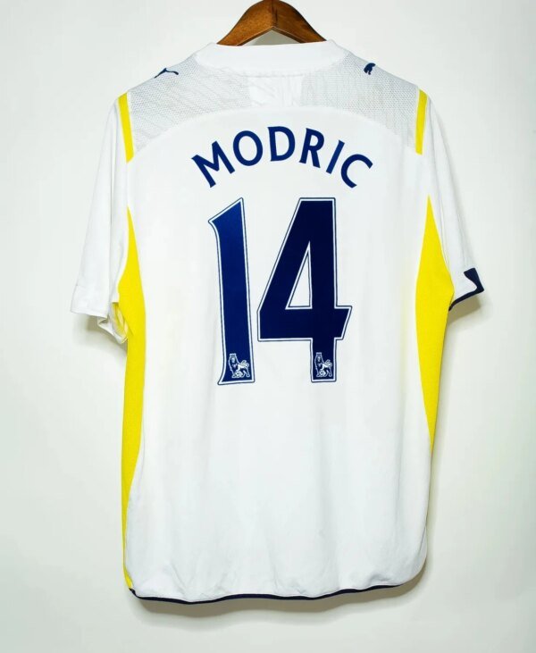 10-11 Tottenham Hotspur Home Retro Jersey - Image 5