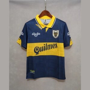 95-96 Boca Juniors Retro Home Jersey