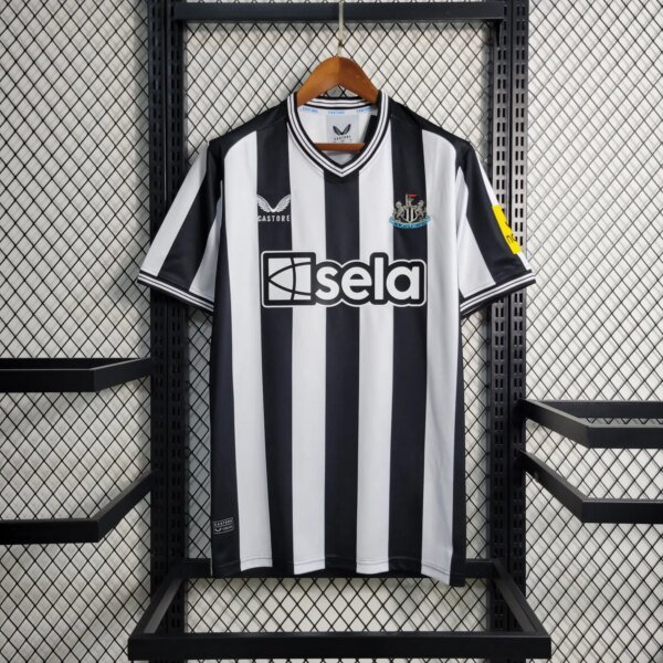 23-24 Newcastle United Home Fans Jersey
