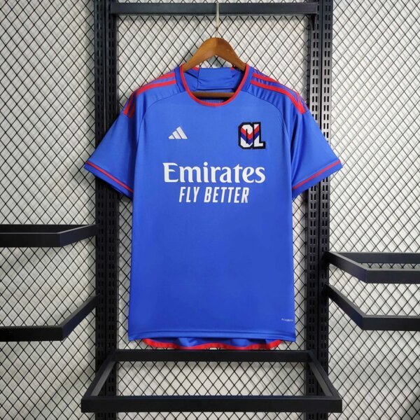 23-24 Olympique Lyonnais Away Fans Jersey