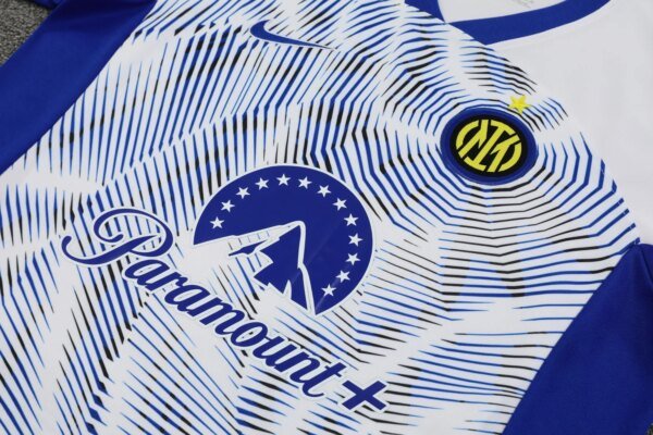 24-25 Inter Milan Training Short Sleeve Training Suit - Image 2