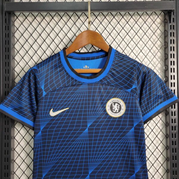 23-24 Chelsea Away Fans Women's Jersey - Image 2