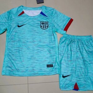 23-24 Barcelona Third Kids Kit