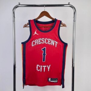 2024 Pelicans Flyers Limited NBA Jersey
