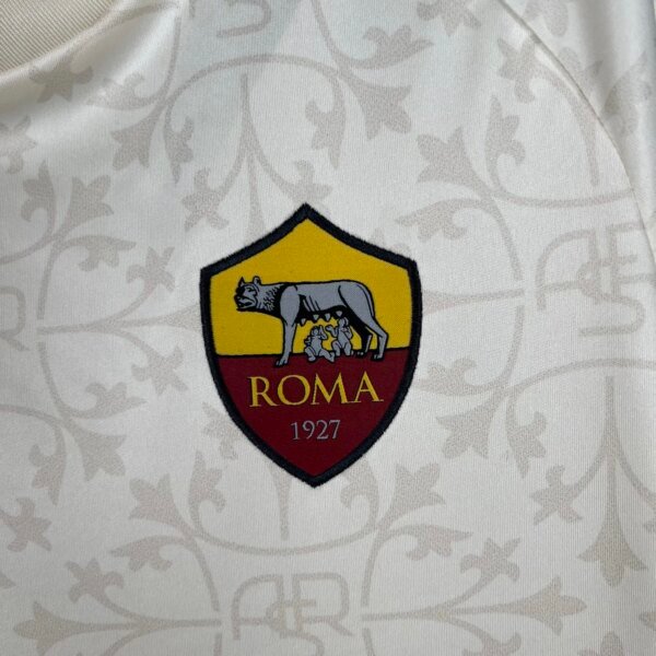 23-24 AS Roma Away Fans Jersey - Image 2