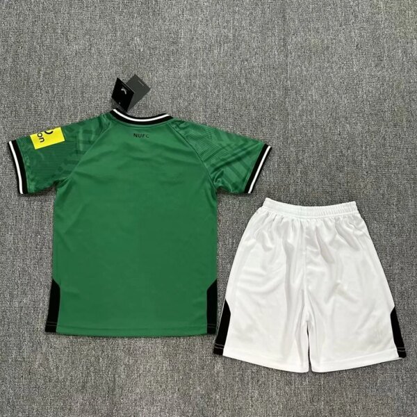 23-24 Newcastle United Away Kids Kit - Image 2